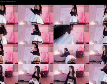 aby_whitee — 45 minute Chaturbate female cam show recording, 720p, Apr 1, 2025