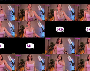 adalyn_glow — 120 minute Chaturbate female cam show recording, 720p, Apr 1, 2025