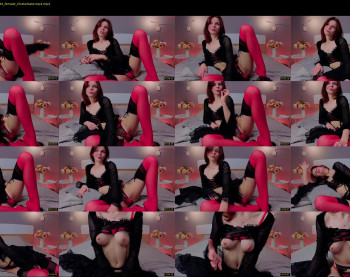 adelheid1 — 17 minute Chaturbate female cam show recording, 720p, Apr 1, 2025