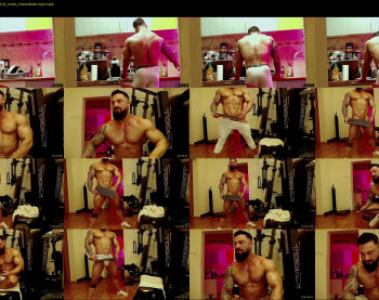 adonis_msc — 121 minute Chaturbate male cam show recording, 720p, Apr 2, 2025