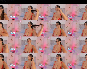 agathaowens — 7 minute Chaturbate female cam show recording, 720p, Apr 1, 2025