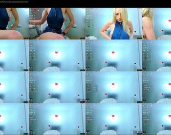 aileen_williams — 5 minute Chaturbate female cam show recording, 720p, Apr 1, 2025