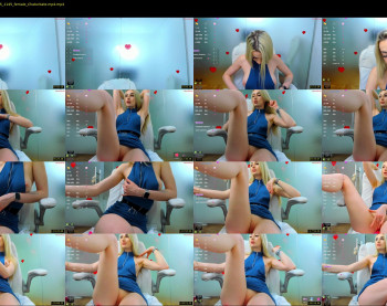 aileen_williams — 120 minute Chaturbate female cam show recording, 720p, Apr 1, 2025