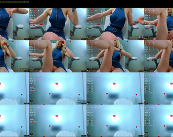 aileen_williams — 30 minute Chaturbate female cam show recording, 720p, Apr 1, 2025