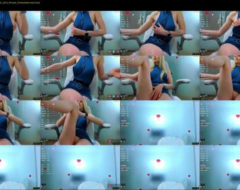 aileen_williams — 38 minute Chaturbate female cam show recording, 720p, Apr 1, 2025