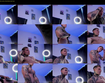 alan_rosee — 120 minute Chaturbate male cam show recording, 720p, Apr 1, 2025