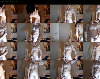 alessandrospain82 — 22 minute Chaturbate male cam show recording, 720p, Apr 1, 2025