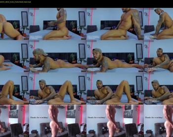 alexander_martines — 18 minute Chaturbate male cam show recording, 720p, Apr 1, 2025
