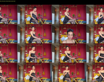 alice_bane — 25 minute Chaturbate female cam show recording, 720p, Apr 1, 2025