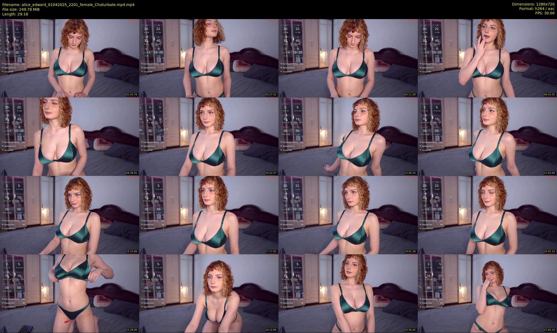 alice_edward — 30 minute Chaturbate couple cam show recording, 720p, Apr 1, 2025