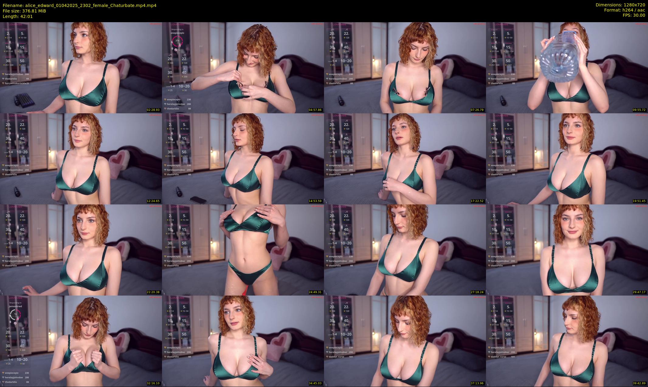 alice_edward — 43 minute Chaturbate couple cam show recording, 720p, Apr 1, 2025