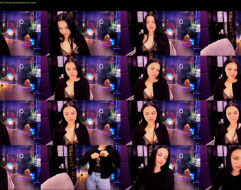 alma_pearl — 9 minute Chaturbate female cam show recording, 720p, Apr 1, 2025