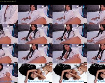 ami_katana — 16 minute Chaturbate female cam show recording, 720p, Apr 1, 2025