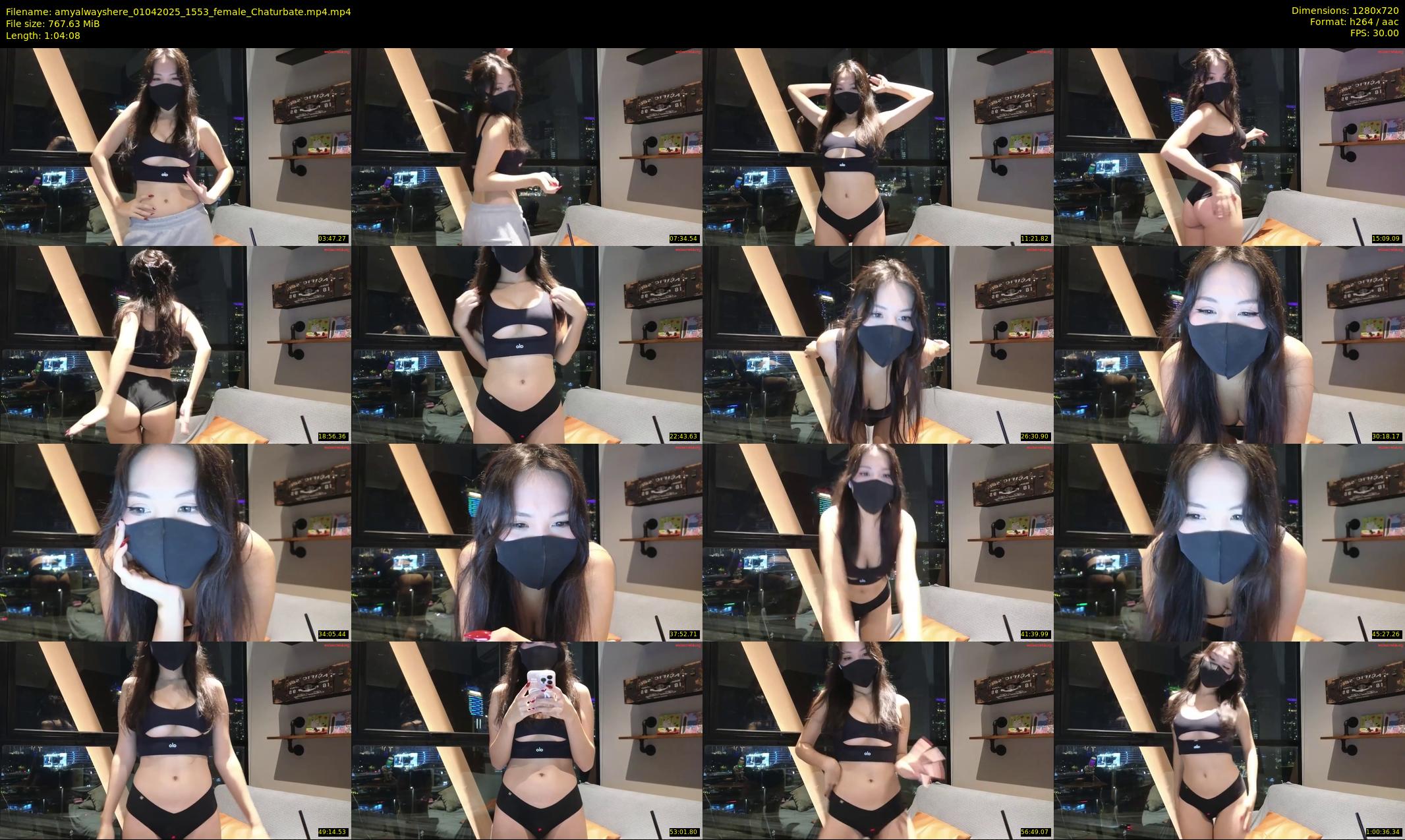 amyalwayshere — 65 minute Chaturbate female cam show recording, 720p, Apr 1, 2025