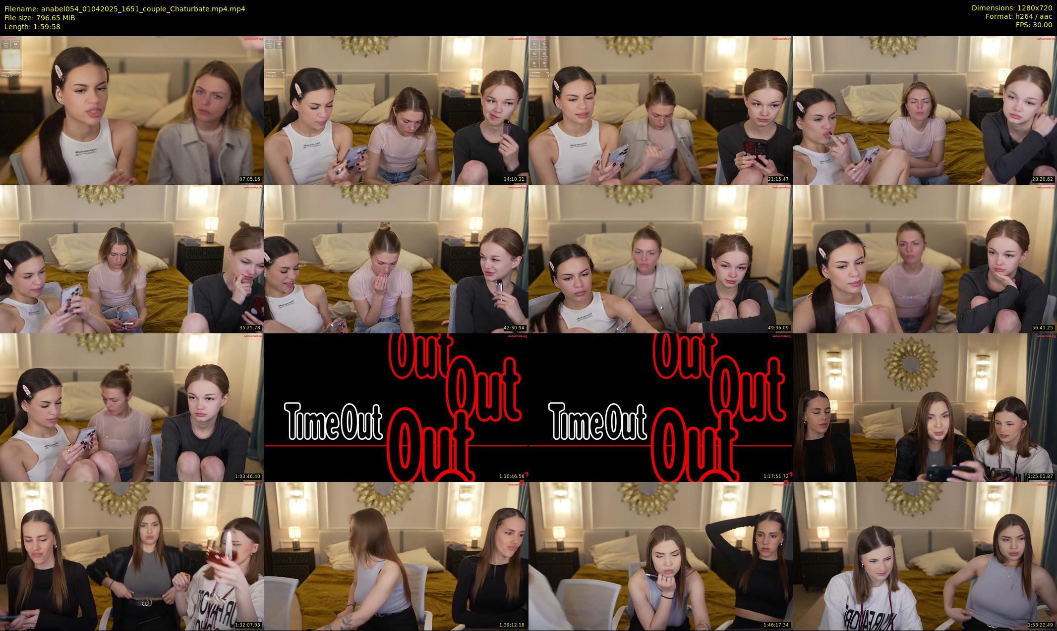anabel054 — 120 minute Chaturbate female cam show recording, 720p, Apr 1, 2025