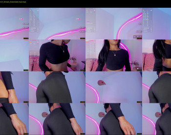 ariana_klart — 27 minute Chaturbate female cam show recording, 720p, Apr 1, 2025
