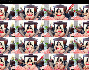 arisweett — 15 minute Chaturbate female cam show recording, 720p, Apr 1, 2025