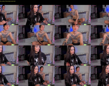 arlenhere — 16 minute Chaturbate couple cam show recording, 720p, Apr 1, 2025