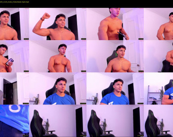 ashton_coleman_ — 120 minute Chaturbate male cam show recording, 720p, Apr 1, 2025
