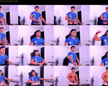 ashton_coleman_ — 111 minute Chaturbate male cam show recording, 720p, Apr 1, 2025