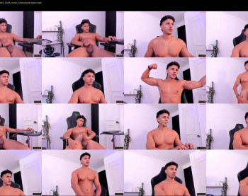 ashton_coleman_ — 120 minute Chaturbate male cam show recording, 720p, Apr 1, 2025