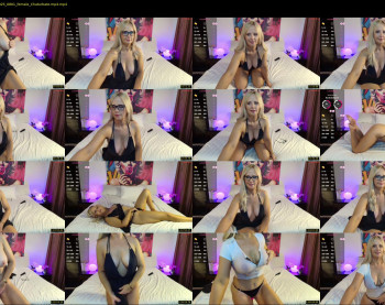 aussieblondemilf — 121 minute Chaturbate female cam show recording, 720p, Apr 1, 2025