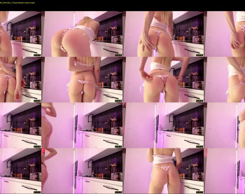 avroramy — 5 minute Chaturbate female cam show recording, 720p, Apr 1, 2025