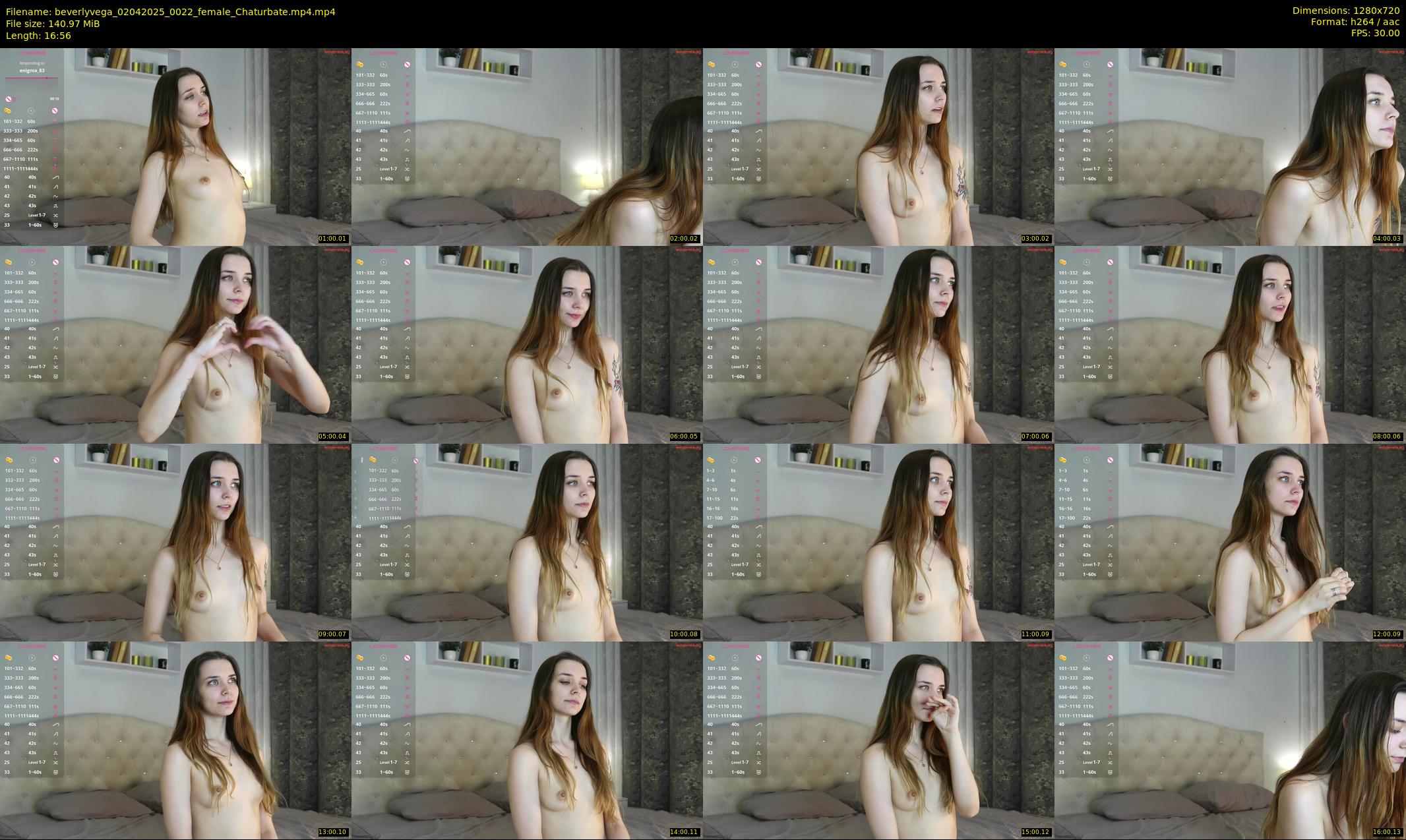 beverlyvega — 17 minute Chaturbate couple cam show recording, 720p, Apr 2, 2025