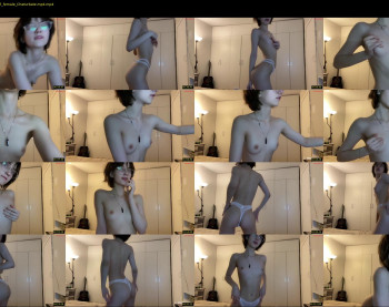 bezvanili — 6 minute Chaturbate female cam show recording, 720p, Apr 2, 2025