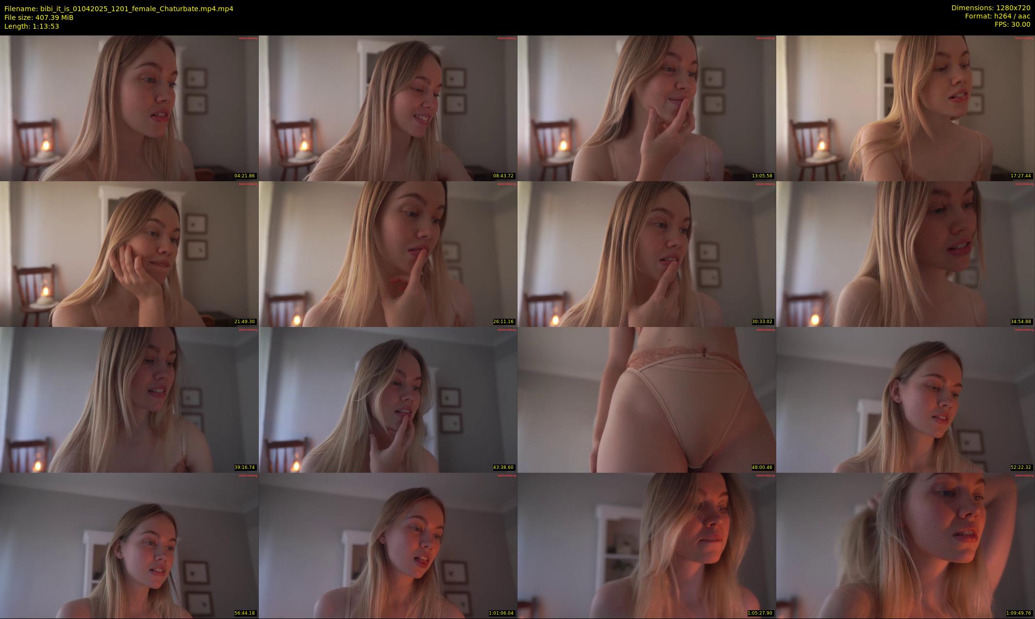 bibi_it_is — 74 minute Chaturbate female cam show recording, 720p, Apr 1, 2025