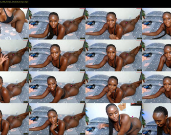 blackmellanin_ — 10 minute Chaturbate female cam show recording, 480p, Apr 1, 2025