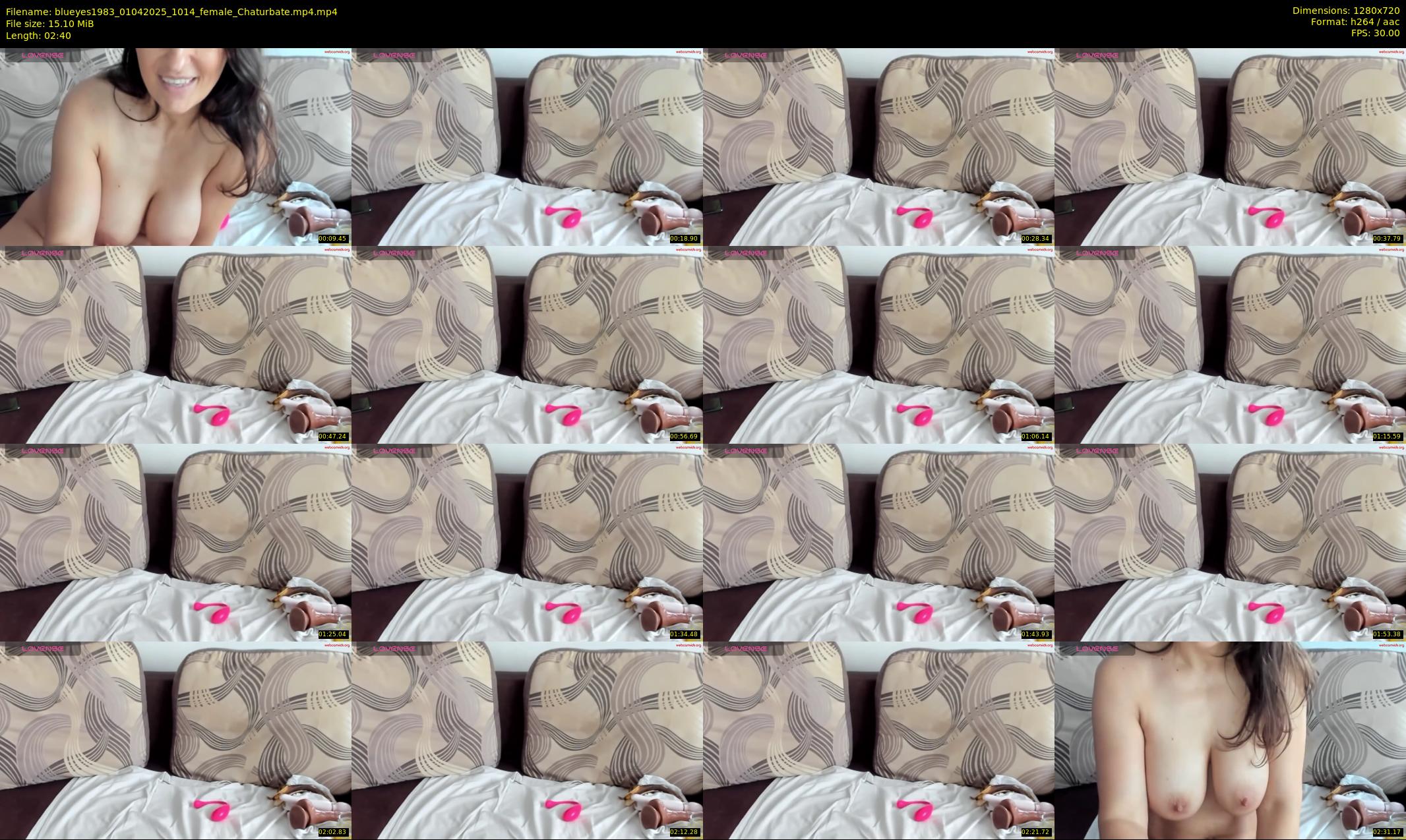 blueyes1983 — 3 minute Chaturbate female cam show recording, 720p, Apr 1, 2025
