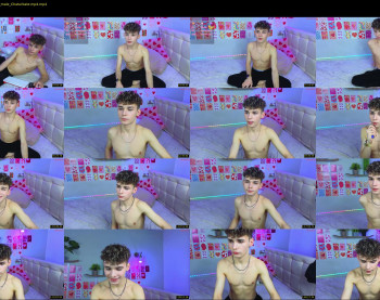 boicute — 120 minute Chaturbate male cam show recording, 720p, Apr 1, 2025