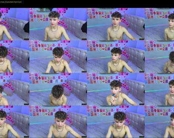 boicute — 24 minute Chaturbate male cam show recording, 720p, Apr 1, 2025