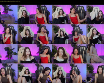 bright_diamonds_054 — 120 minute Chaturbate couple cam show recording, 720p, Apr 1, 2025