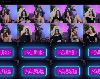 bright_diamonds_054 — 120 minute Chaturbate couple cam show recording, 720p, Apr 2, 2025