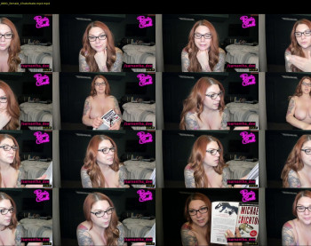 busty_geek48 — 30 minute Chaturbate female cam show recording, 720p, Apr 1, 2025