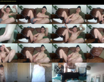 camdoattitude — 54 minute Chaturbate male cam show recording, 720p, Apr 1, 2025