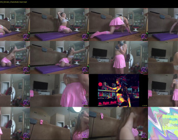 chroniclove — 73 minute Chaturbate female cam show recording, 720p, Apr 1, 2025
