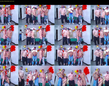 crismens — 18 minute Chaturbate male cam show recording, 720p, Apr 1, 2025