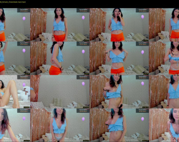 crystalnut — 120 minute Chaturbate female cam show recording, 720p, Apr 1, 2025