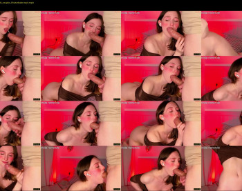 cumband — 19 minute Chaturbate couple cam show recording, 720p, Apr 1, 2025