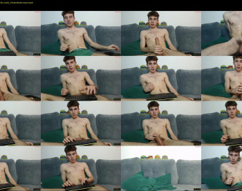 cute_brian — 28 minute Chaturbate male cam show recording, 720p, Apr 1, 2025
