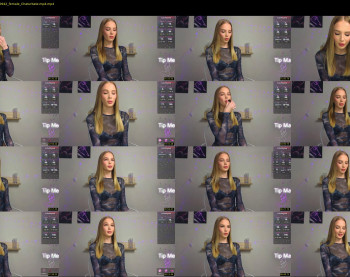 cutiefull_lion — 10 minute Chaturbate female cam show recording, 720p, Apr 1, 2025