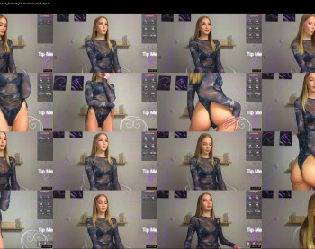 cutiefull_lion — 120 minute Chaturbate female cam show recording, 720p, Apr 1, 2025