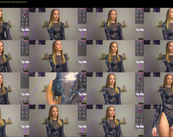 cutiefull_lion — 37 minute Chaturbate female cam show recording, 720p, Apr 1, 2025