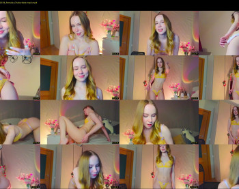 cuute_angell — 87 minute Chaturbate female cam show recording, 720p, Apr 1, 2025