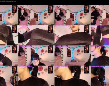 cybercami — 5 minute Chaturbate female cam show recording, 720p, Apr 1, 2025