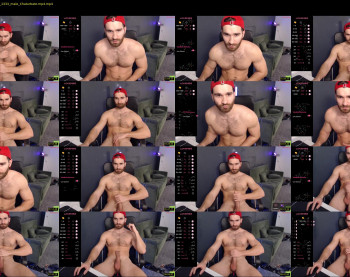 damonking01 — 10 minute Chaturbate male cam show recording, 720p, Apr 1, 2025