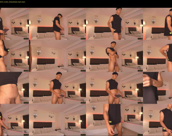 danteestone — 43 minute Chaturbate male cam show recording, 720p, Apr 1, 2025